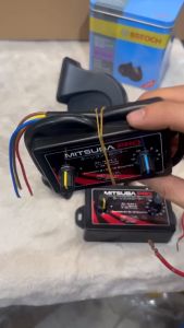 Nhại còi Mitsuba Pro 25 bài nhạc và cách đấu. Nhại còi ô tô 12/24v dùng chung cả còi hơi và còi điện.