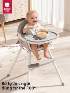 babayoo | Ghế Ăn Bữa Cho Bé Đa Năng Có Thể Mang Đi