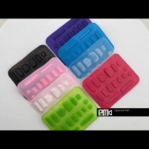 Bộ 16 Nút Silicone Chống Bụi Nhiều Màu Sắc Cho Laptop
