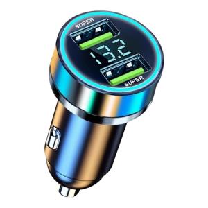 HELLOLEIBOO | Super Fast Charging Car Charger 120w