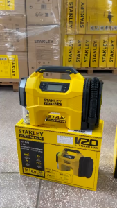 Máy bơm hơi đa năng dùng pin kèm tính năng thổi và hút bụi hiệu STANLEY Model SXVI02001 3 trong 1- hàng chính hãng