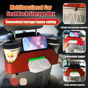 Car Organizer Multifunctional Car Organizer Space Saving Car Seat Back Organizer