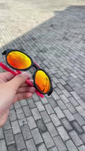 Kapvoe(kapvoe) | Kapvoe Girls Sunglasses Kids Sports Aged 8-15 Baseball Running Children Glasses Cycling UV400 Sports Riding Bicycle Glasses Bike