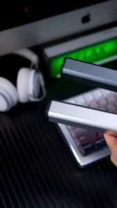 GC  DESKTOP PHONE HOLDER ALUMINIUM S621 STAND PORTABLE TRAVEL FOLDABLE PHONE STAND HOLDER - STAND HANDPHONE PORTABEL BISA DILIPAT MINI SIZE TRAVEL HOLDER TRIPOD LAZYPOD