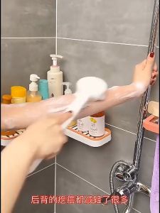 Long Handle Body Scrubber Berus Badan Mandi SPA Bath Brush