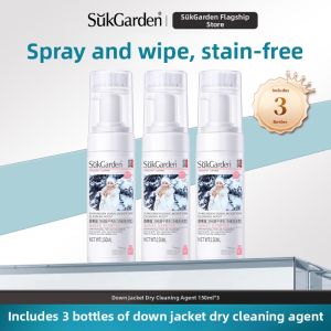 suk garden | Waterless Stain Remover Oil Removing Foam Cleaner For Down Jackets