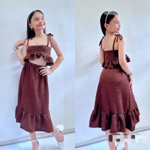 MAXENE MAXI SKIRT CAN FITS TO 5 YRS OLD UP TO 7 YRS OLD PITITE ( S&N TAYTAY CLOTHING APPAREL)