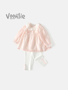 VOONLIE | Bộ Quần Áo Mới Thời Trang Cho Bé Gái Mùa Xuân và Thu