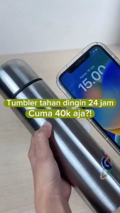 Termos Air Panas 750ml / Termos Air Panas Dan Dingin + Sarung