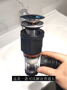 ท่อย่น/ท่อน้ำทิ้ง ท่อระบายน้ํา ท่อน้ำทิ้ง ท่อย่น สแตนเลส ABS ท่อระบายน้ํา ท่อกลม ท่อระบายน้ํา ท่อประปา ใช้ได้ทั้งอ่างซิงค์และอ่างล้างหน้า สายท่อน้ำทิ้ง กันกลิ่น กันแมลง ระบายได้ดี