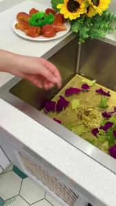 Hangable Multifunctional Storage Rack - Sink Waste Filter + Vegetable And Fruit Drainer Stainless Steel A Helper For Philippine Home Kitchens