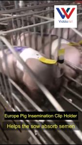 Breed-easy Pig Breeding Saddle A.I. saddle Pig Artificial Insemination Clip Holder A.I. Buddy sow back clamp