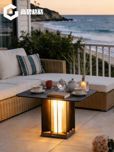 GAOBIGEGE | Waterproof Solar Table Light for Outdoor Garden Patio Balcony Lawn