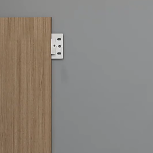 BabyShop-C1305 Klip WPC Wall Panel Stainless Steel Untuk Pemasangan Dinding Klip Wall Panel Dinding