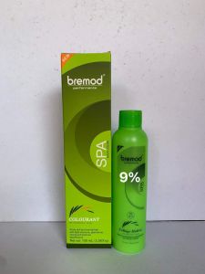 Bremod Hair Color 6.17 Honey Tea Brown + Oxidant 100ml