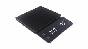 3KG Max Weight Digital Coffee Espresso Scale High Precision LED Display Timer Kitchen Food Weighing TH