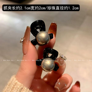 กิ๊บติดผมมุกขนาดเล็ก มีสไตล์ หลากหลาย เครื่องประดับผมสําหรับผู้หญิงที่สมบูรณ์แบบสําหรับขอบและเรียบ กิ๊บติดผมแฟชั่นเกาหลี