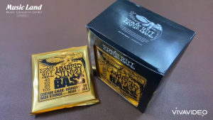 Dây Đàn Guitar Bass Điện Ernie Ball 2833 (4 Dây) Chính Hãng