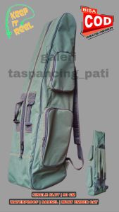 TAS PANCING WATERPROOF ANTI AIR MODEL GENDONG RANSEL DAN SLEMPANG BAHAN TEBAL DAN KUAT DARI KAIN TERPAL TRUK 75 80 90 100 120 SATU RUANG/SLOT DUA SLOT/ RUANG