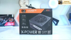Nguồn máy tính công xuất thực 600W XIGMATEK X-POWER III 650 EN45990