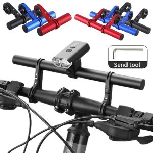 10/20/30cm Motorcycle Scooter Handlebar Extender Bracket Mobile Phone Holder Support Headlight Mount Bar Stand For Bike Bicycle