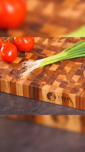 Thớt gỗ Teak Kaiyo thương hiệu Nhật Bản thớt băm thịt cho bé không dăm ko mốc thớt gỗ kaiyo thớt thái gỗ teak thớt thái