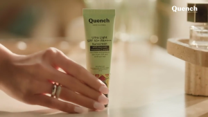 Quench Botanics Ultra Light SPF 50+ PA++++ Sunscreen with Avocado Vitamins C & E - 50 ML