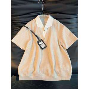 JIARONG | Mens V-neck T-shirt Innerwear