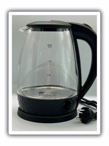Glass Electric Kettle กาต้มน้ำไฟฟ้าแบบแก้ว รุ่น ZY-308 | by EchoSphere