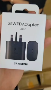 (SG Warranty 🛡️) Samsung 25W Super Fast Charger | Ultra Rapid Charging PD Power Travel Adapter | For Samsung Galaxy Note Android S25 S24 S23 Ultra FE Plus