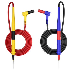 Lanrui W9 Universal Superconducting Multimeter Pen Probe พร้อมเข็มถอดเปลี่ยนได้เหมาะสําหรับเครื่องมือปากกามัลติมิเตอร์ส่วนใหญ่