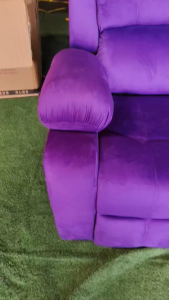 (พร้อมส่ง) เก้าอี้ โซฟานวดสปา JN3000001 ทำเล็บ ปรับนอนได้สูงสุด 170 องศา เบาะกำมะหยี่ มีที่พักเท้า