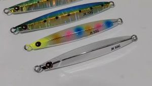 JK JANKER PILCHARD WORKS SPEEDY METAL JIG LURE