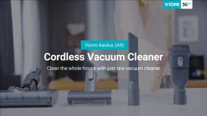 Viomi Mijia Aeolus A9 Smart Vacuum Cleaner Budget Handheld Cordless Portable Vakum Mudah Alih Viomi