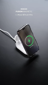 Ốp lưng iPhone 18 Pro Max / 18 Pro RINGKE Fusion Magnetic