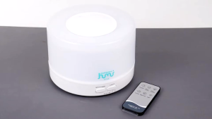 COD Bergaransi Taffware HUMI Pengharum Pewangi Ruangan Air Humidifier Mini Diffuser LED 300ml Remote H24