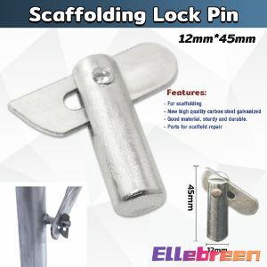 Detachable Scaffolding Guardrail System fixed rod Locking Pin Shelf Bracket Welding Fixing Peg Pin