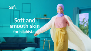 Safi Hijab Body Care Soothing Fresh AloeVera Pomegranate Aqua Serum Gel Lotion 180ml Instant White