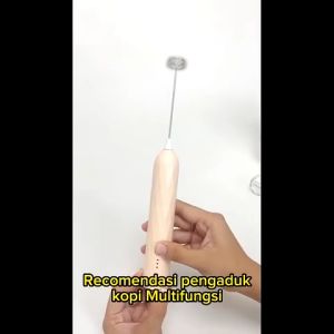 Mixer Electric Mini / Hand Pengocok Telur Minuman Elektrik