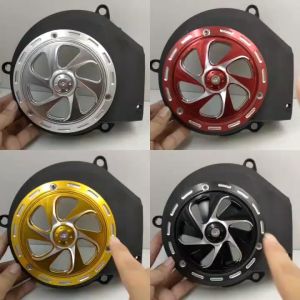 COVER KIPAS MAGNET TUTUP KIPAS FAN COVER PLUS SPINNER YAMAHA  MIO LAMA MIO SPORTY MIO SMILE NOUVO