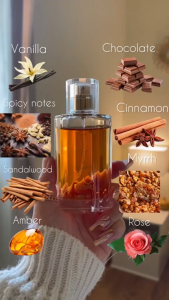 Choco Musk Eau de Parfum Spray 50ml (1.7 oz) by Al Rehab â Vanilla Musk Perfume Arabian Perfume Long Lasting Perfume for Men & Women