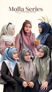 JP JOURNEY - Jilbab MOLLA Series By Journey Scarves x Indra Kanaya Exslusive Sale Terbaru 2025