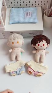 Cotton Doll 20cm Jumpsuit Plush Toy Clothing Gift Love and Deepspace Xavier Zayne Rafayel ralayo Sylus Caleb Qin Che Qi Yu Shen Xinghui Li Shen Doll Changing Game Clothing Set
