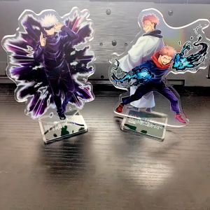 Standee Chú thuật hồi chiến nhân vật Jujutsu Kaisen Satoru Gojo Kento Nanami Yuji Itadori Sakuna Megumi