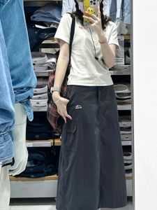 Áo Thun Cotton Cổ Tròn Tay Ngắn Mùa Hè Cho Nữ Phong Cách Harajuku Rộng Rãi Đa Năng Thời Trang Thường Ngày