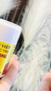 Nấm Họng nấm Cóc hầu Ưu Việt cho gà 3-5 ngày khỏi.dùng cho gà đẹn họng.