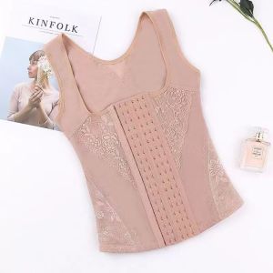 Belly Contrasting Body Slimming Bodybuildling Womens Comfortable Waist Vest