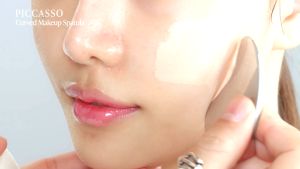 [NEW] PICCASSO CURVED MAKEUP SPATULA