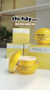 Kem NICE DAY PRINCESS WHITE Dưỡng Trắng Da Ngừa Nhăn Ngừa Lão Hóa Da 22GR