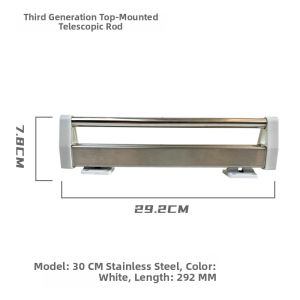 Extendable Top-Mounted Pants Rack